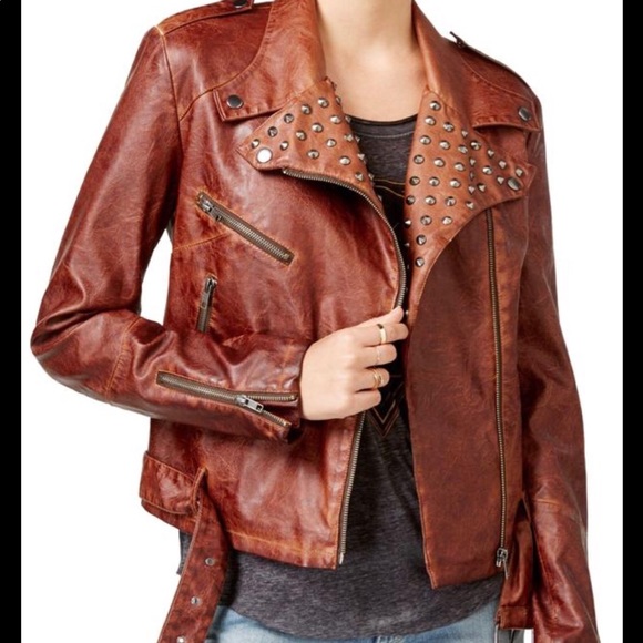 William Rast Jackets & Blazers - William Rast Kate Embellished Moto Jacket M NWT